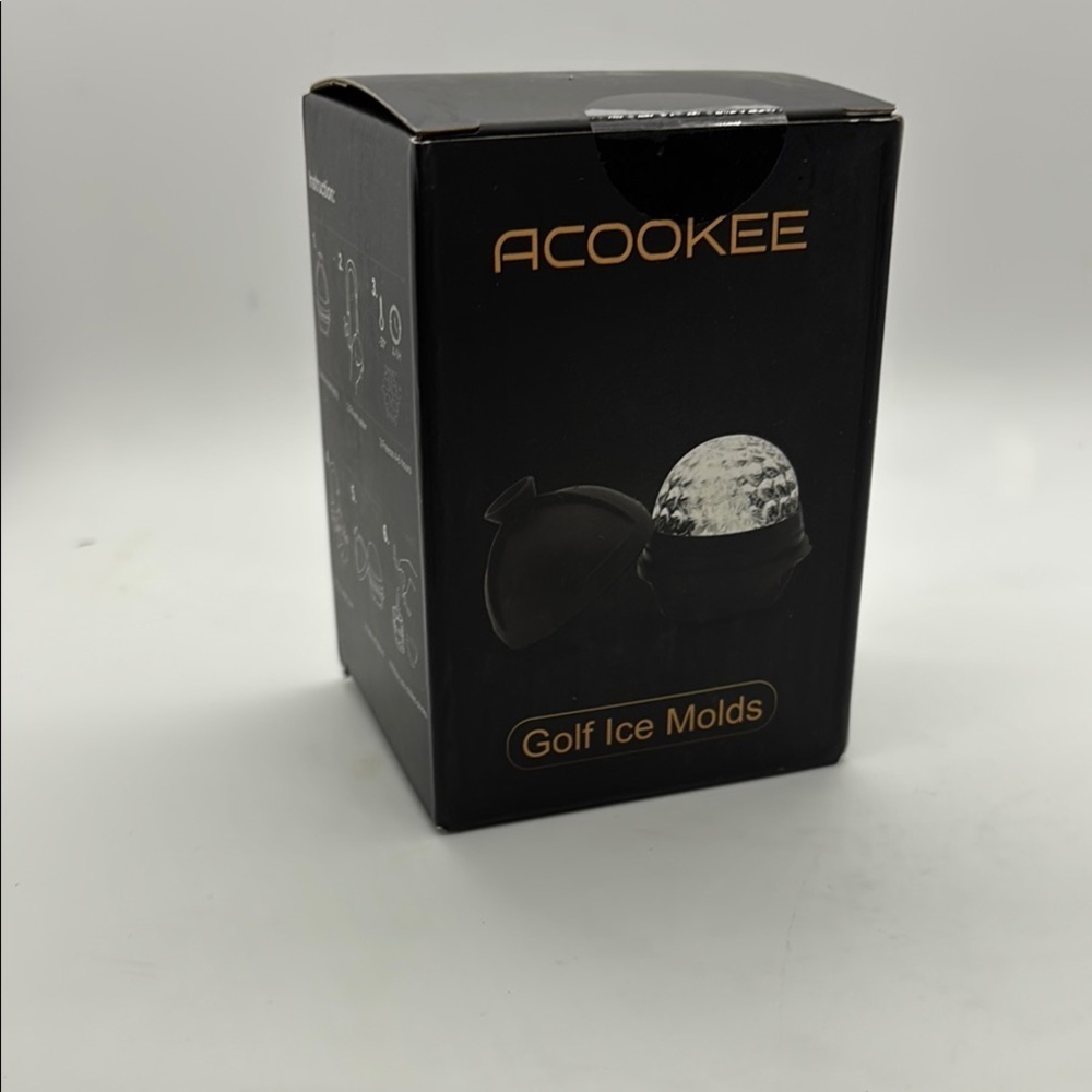 ACOOKEE Golf Ice Molds Set of 4 NWT - Picture 10 of 10